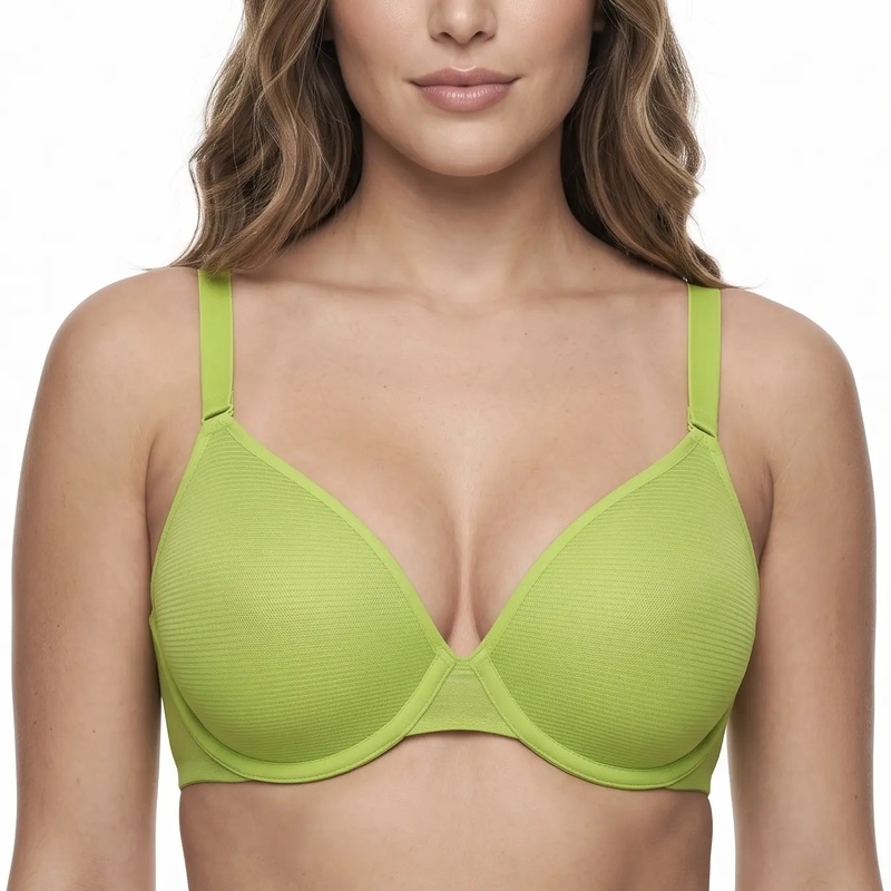Sheer Mesh Bra - Sujetador minimizador HSIA Seraphina de 5