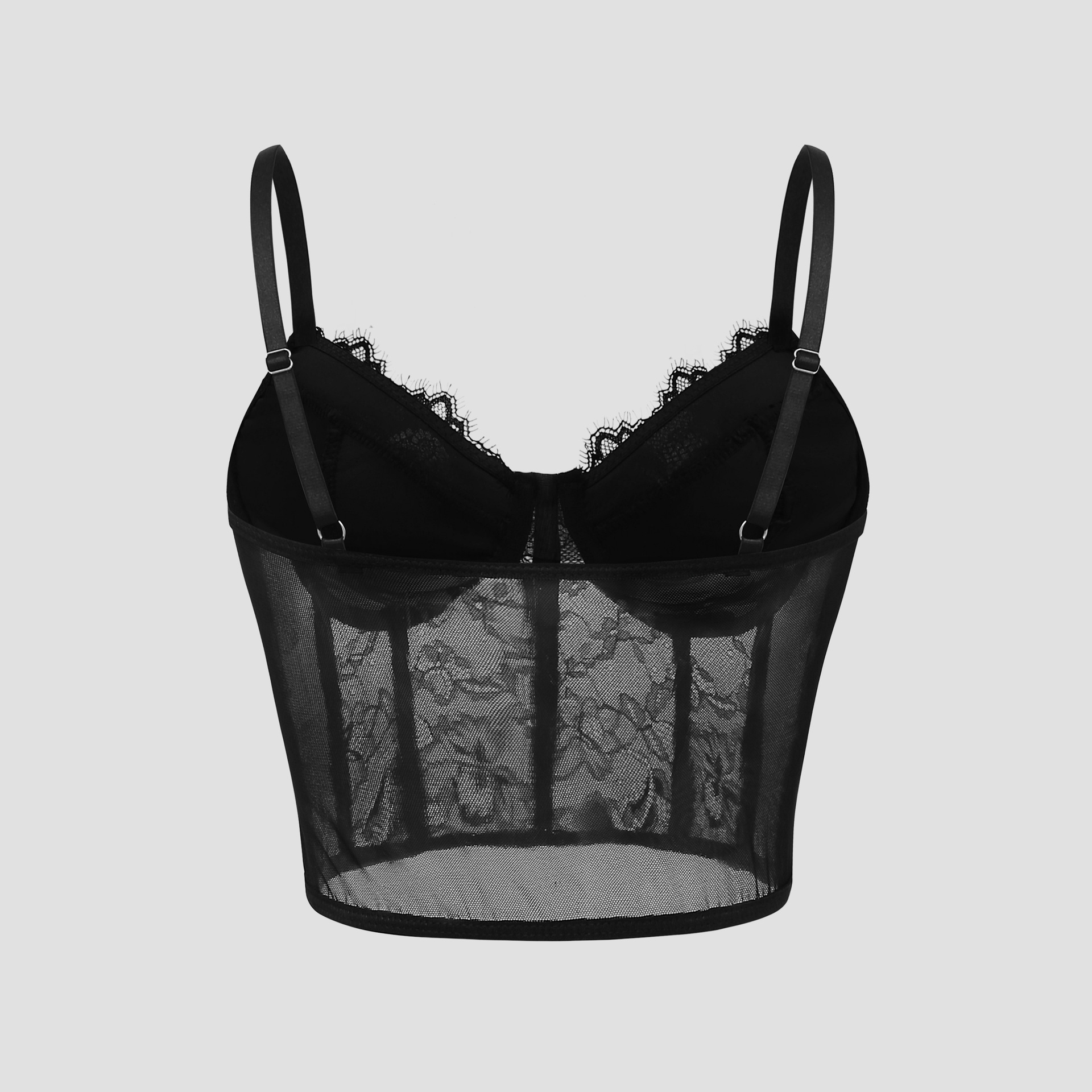 Sujetador semitransparente neg - Sheer Mesh Bra reseña y precio