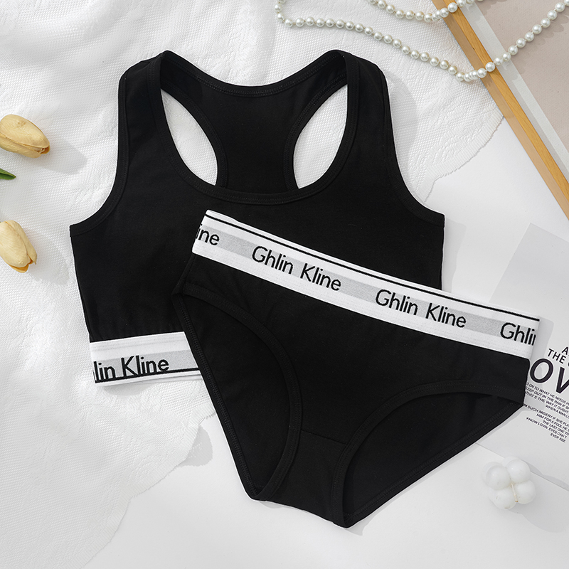 Conjunto de ropa interior Ghli - T Shirt Bra Seamless reseña y precio