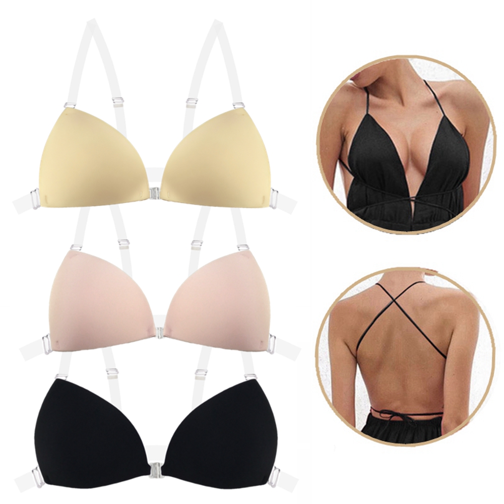Sujetador Adhesivo de Silicona - Plunge Bra Push Up reseña y precio