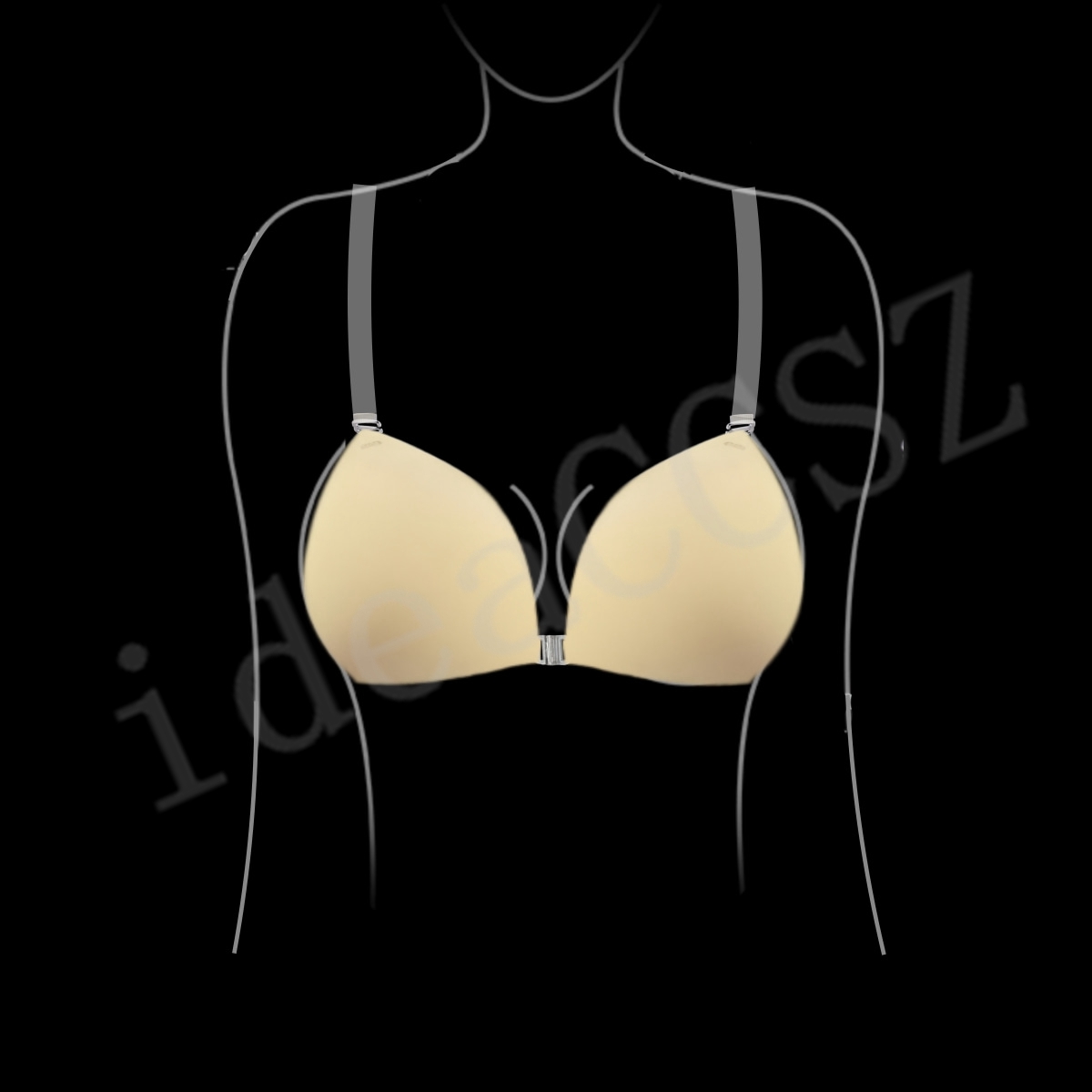 Sujetador Adhesivo de Silicona - Plunge Bra Push Up reseña y precio