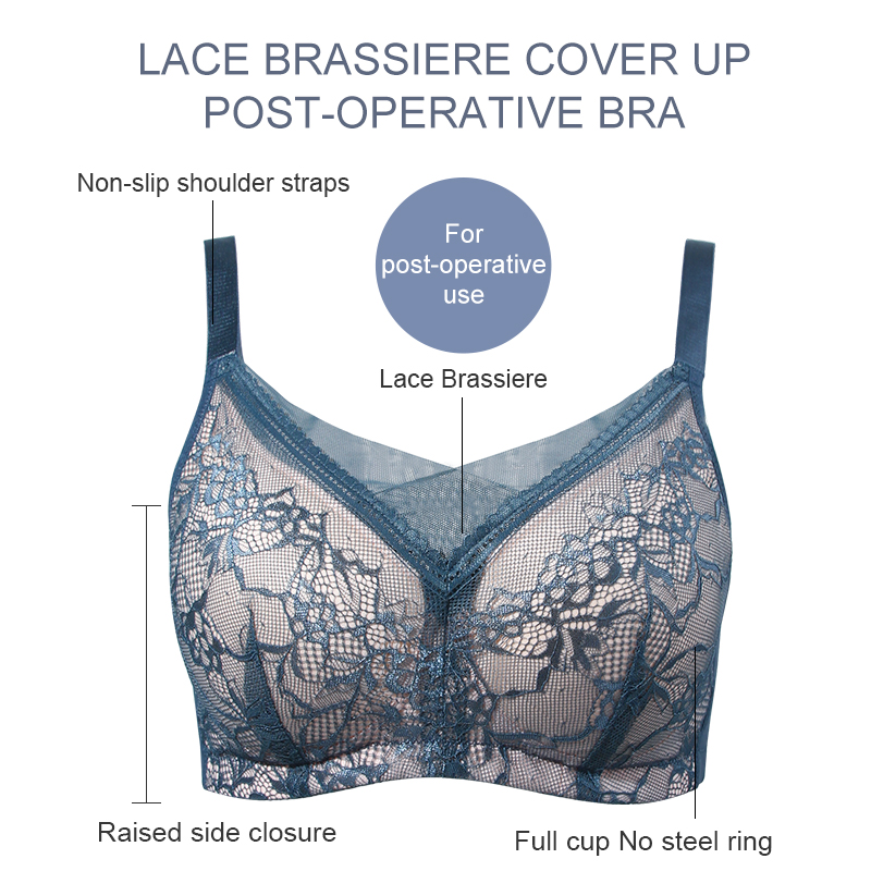 Sujetador para mastectomía con - Mastectomy Bra Pocket reseña y precio