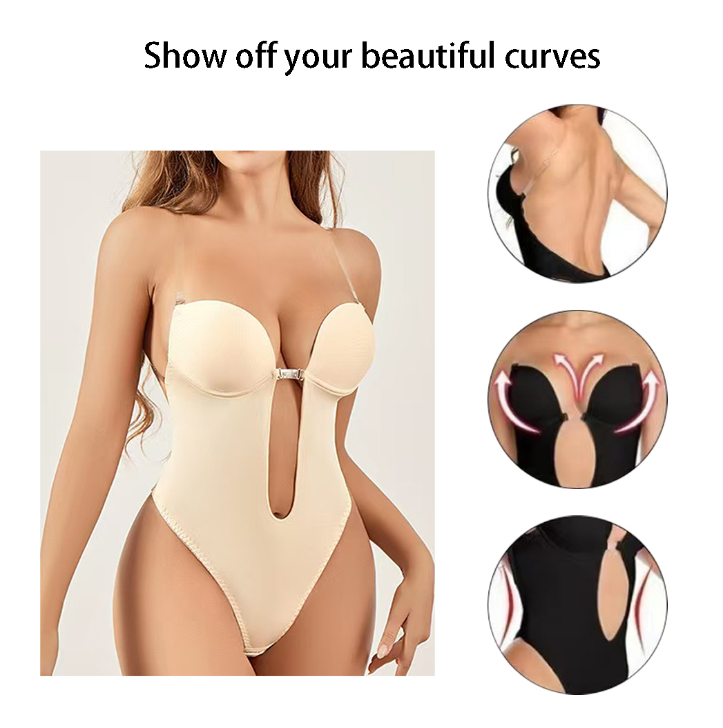 Sujetador moldeador de cuerpo  - Plunge Bra Push Up reseña y precio