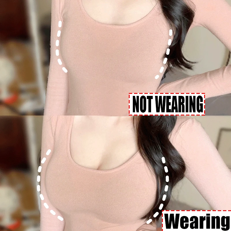 Cubrepezones Adhesivos Reutili - Plunge Bra Push Up reseña y precio